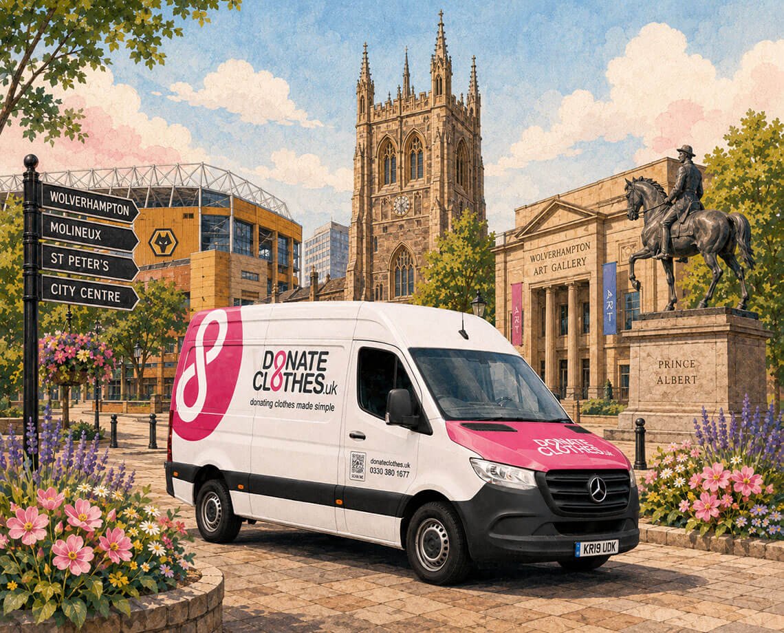 charity-clothes-collection-wolverhampton
